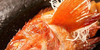 "Grilled Kinki Fish Course"