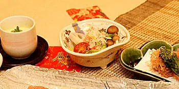 【午餐】附大蔥鮪魚鍋 壽司 天婦羅套餐