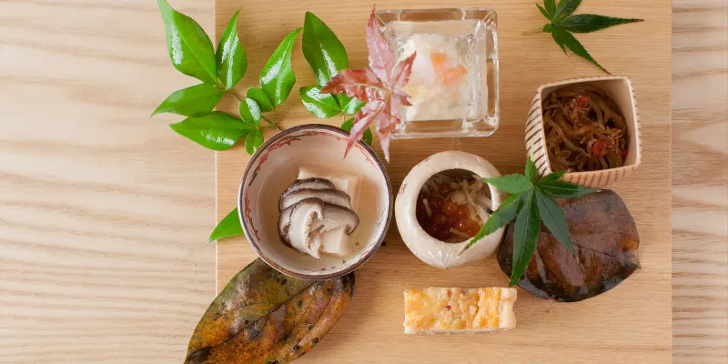 [8-Course Lunch] Seasonal appetizer, fish & pork double main course, and more