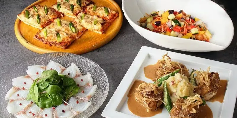 [Lunch Exclusive! All-You-Can-Drink Included] "Aya" Course Large Platter Plan 6,800 yen ⇒ Weekday Use 6,300 yen (Tax & Service Included)