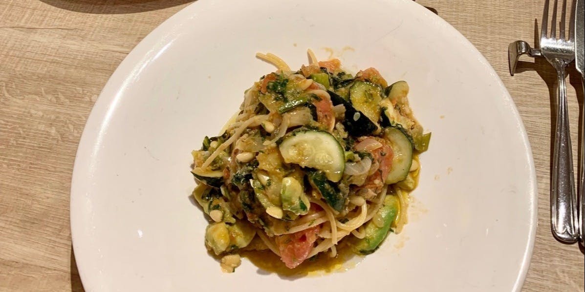 ＜ランチ＞【Aコース】選べるパスタ、ズペッタ、インサラータのスタンダードプラン