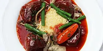～Le Menu Degustation～　アミューズ・前菜盛合せ・魚料理・肉料理・デザート