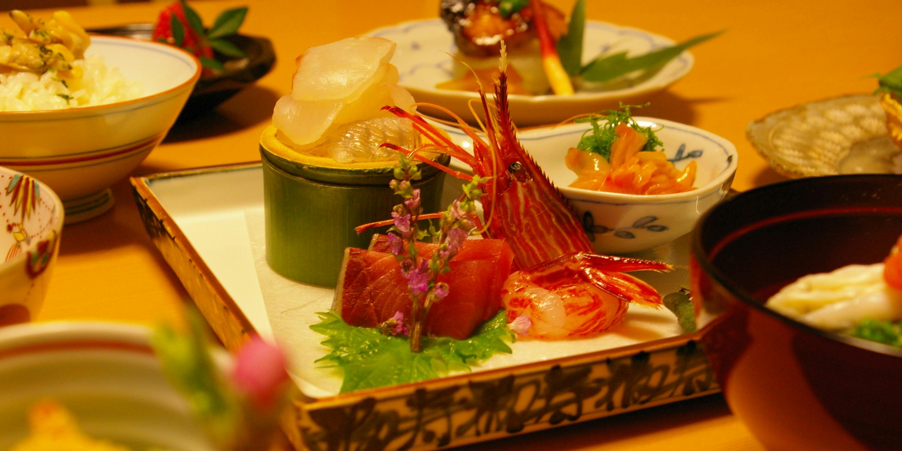 【季節食材の贅沢コース】全9品
