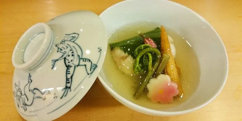 【季節食材の厳選コース】全8品