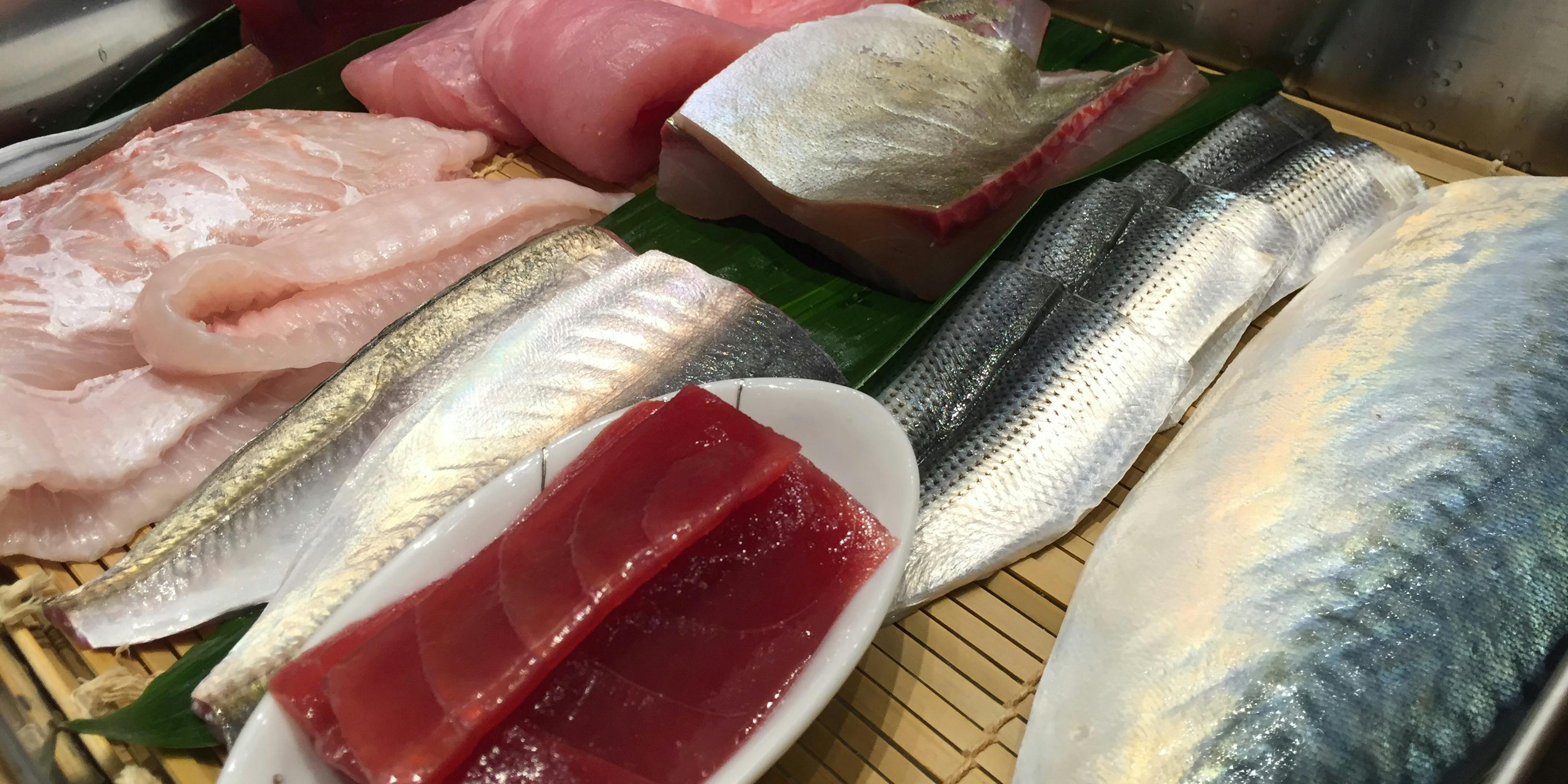 【御壽司主廚套餐】包含12貫握壽司等共6道菜