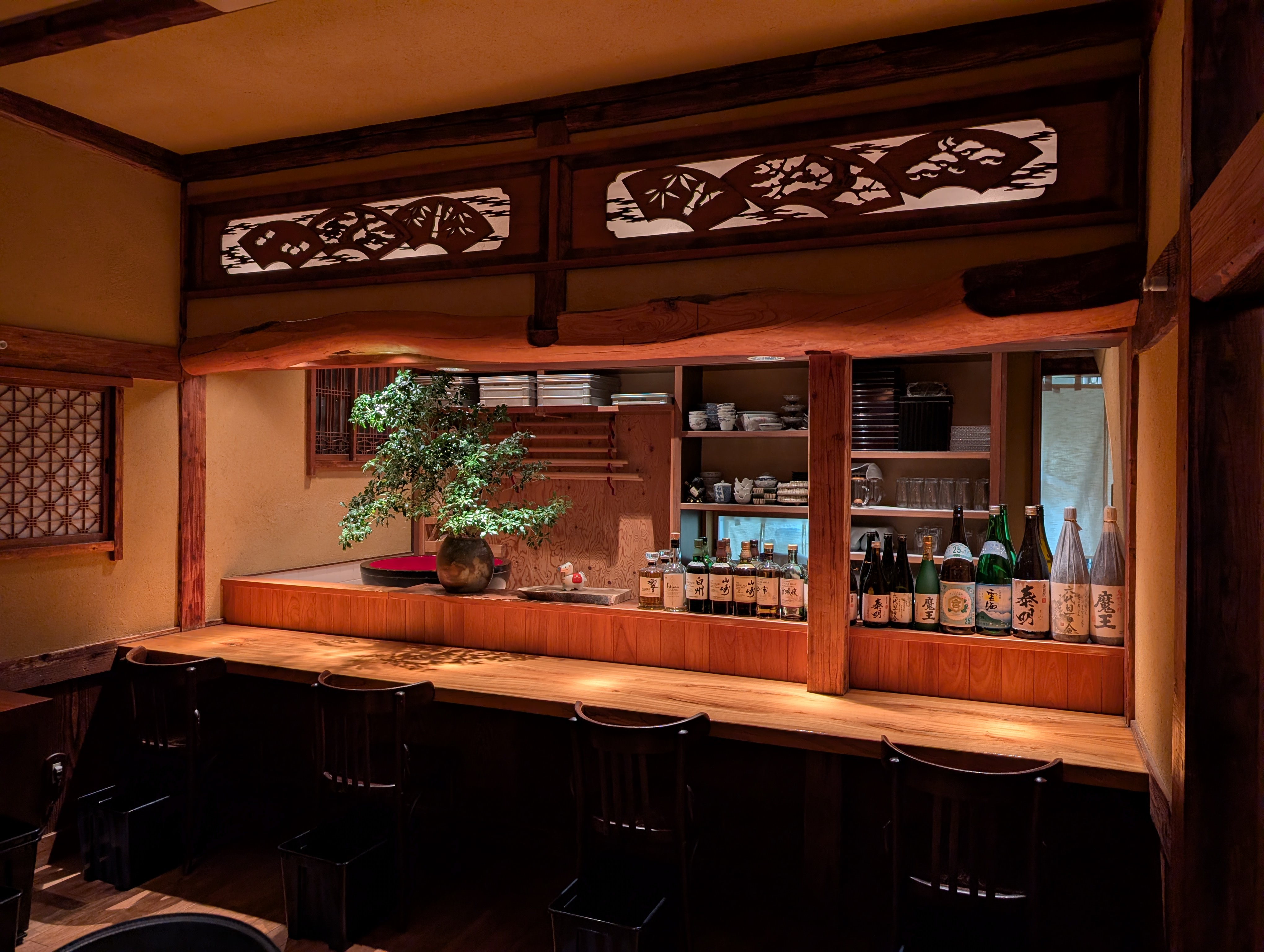 [Large Plate Sharing Course] Course with Hand-made Soba Noodles and Large Plate Dishes (Official Website Online Reservation Only)