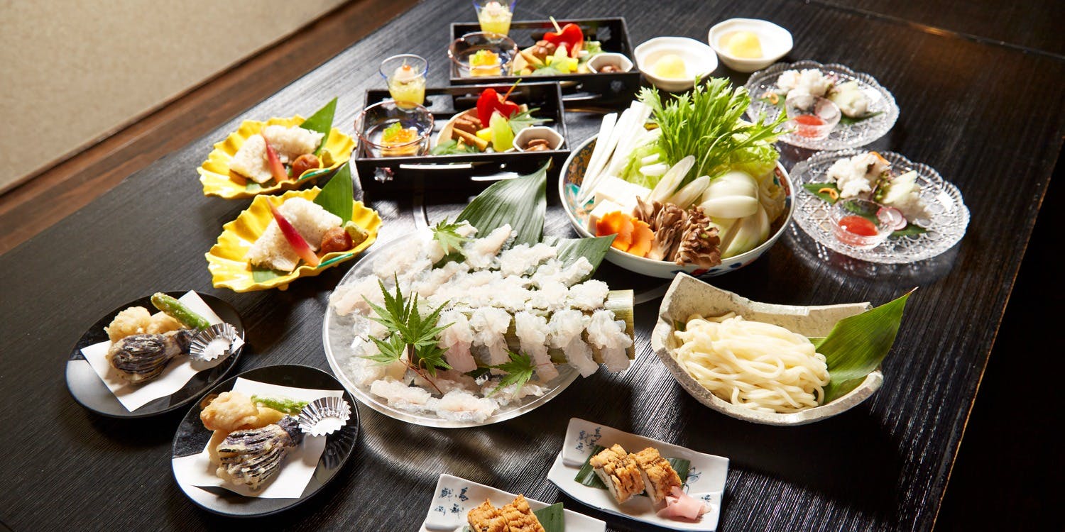【苍水】精选活鲶鱼！鲶鱼生食、天妇罗、鲶鱼火锅等共9道菜