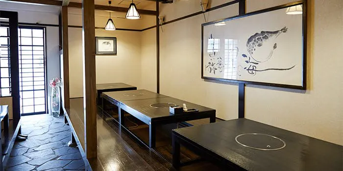 ふぐ御料理處 でん