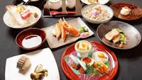 [Hareya Course] Includes 8 dishes such as sashimi, our special steamed abalone, and grilled mackerel sushi (Private and semi-private rooms)の画像