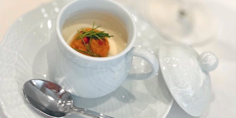 【主廚推薦套餐】共五道菜品