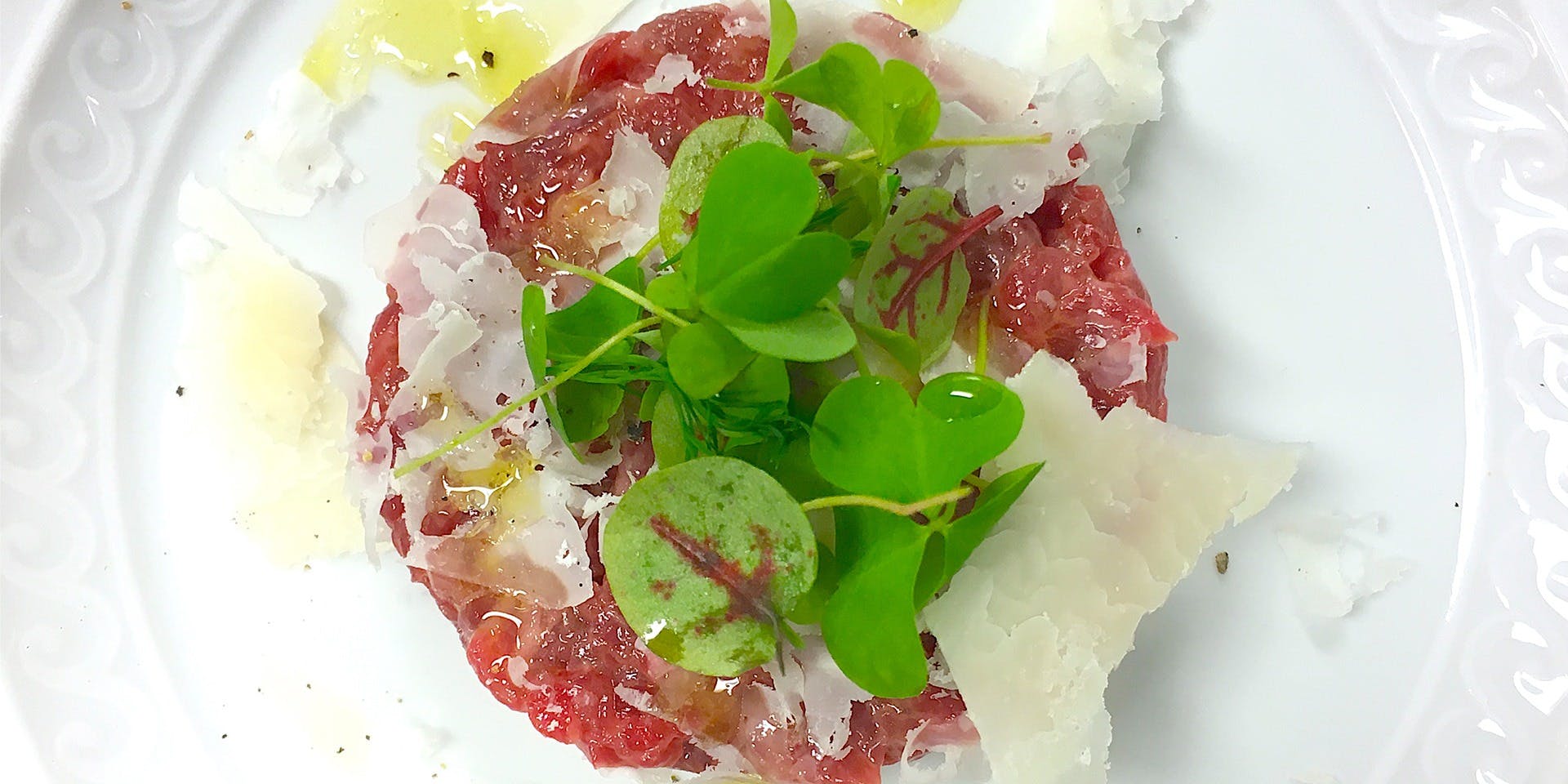 【Menu Degustazione】每月更換的8道全套餐