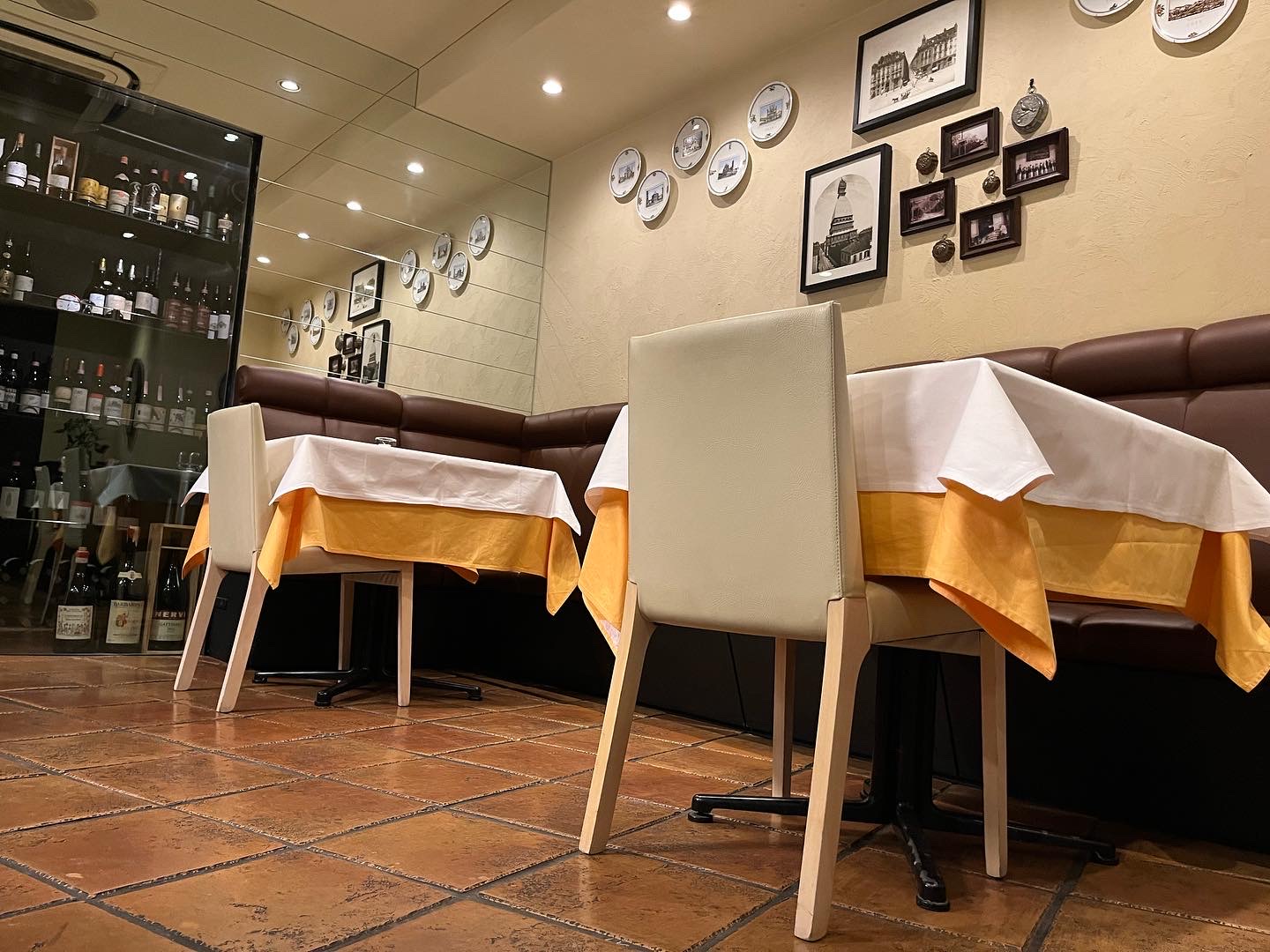 【平日限定！主廚推薦晚餐套餐】共5道菜品