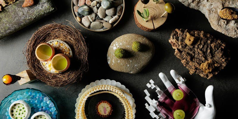 오트쿠튀르 코스 페어링 포함 Chefs SP Course with Pairing