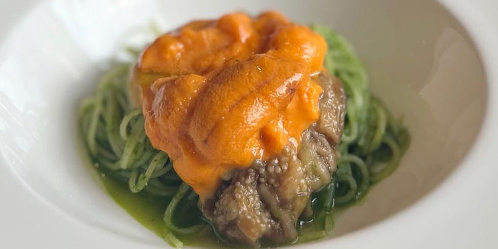 Menu d’estate 2026【Summer Limited】Summer Seasonal Course — Served with Chilled Capellini with Sea Urchin