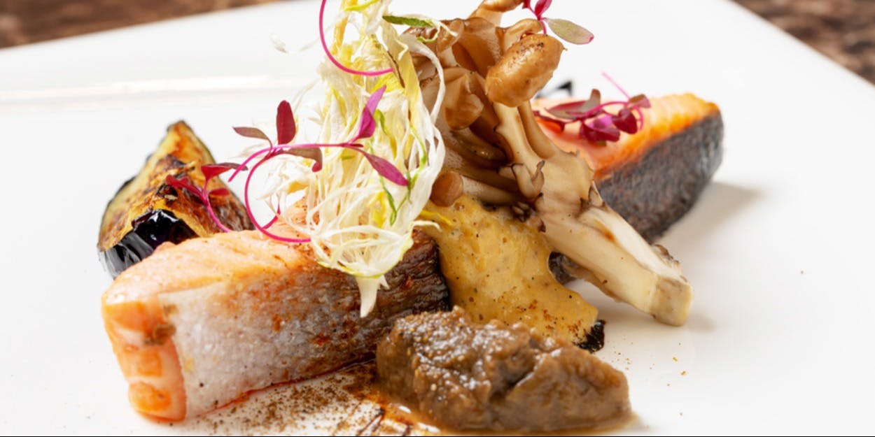 [All-you-can-drink French course] 6 dishes including a meat main and dessert