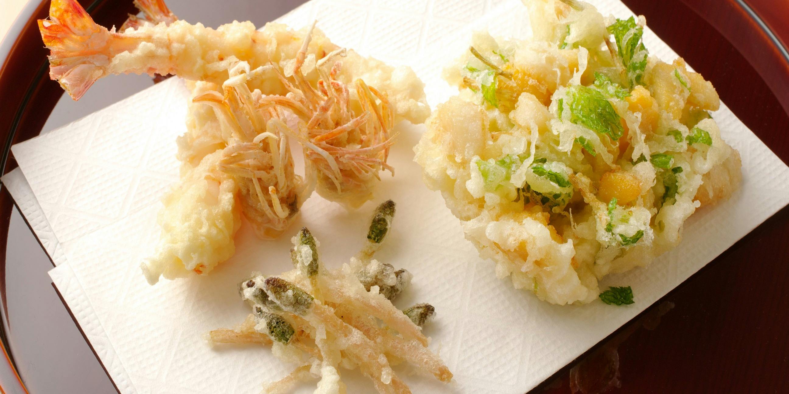 【7月～】【てんぷら定食コース】楓