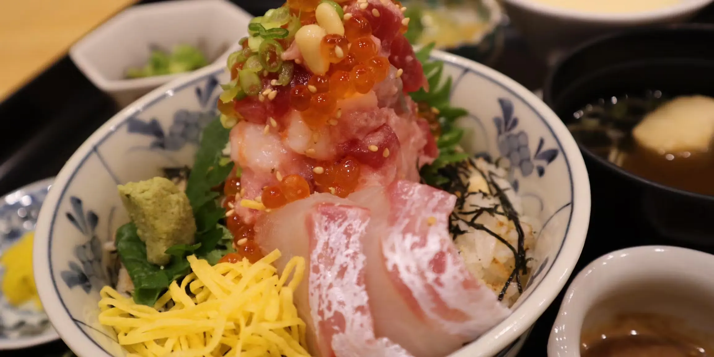 【銀座 すが家 お昼の定食】特選海鮮丼