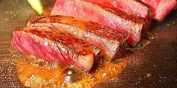 「ステーキランチ」厳選国産牛サーロイン等全5品
