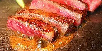 「ステーキランチ」厳選国産牛サーロイン等全5品