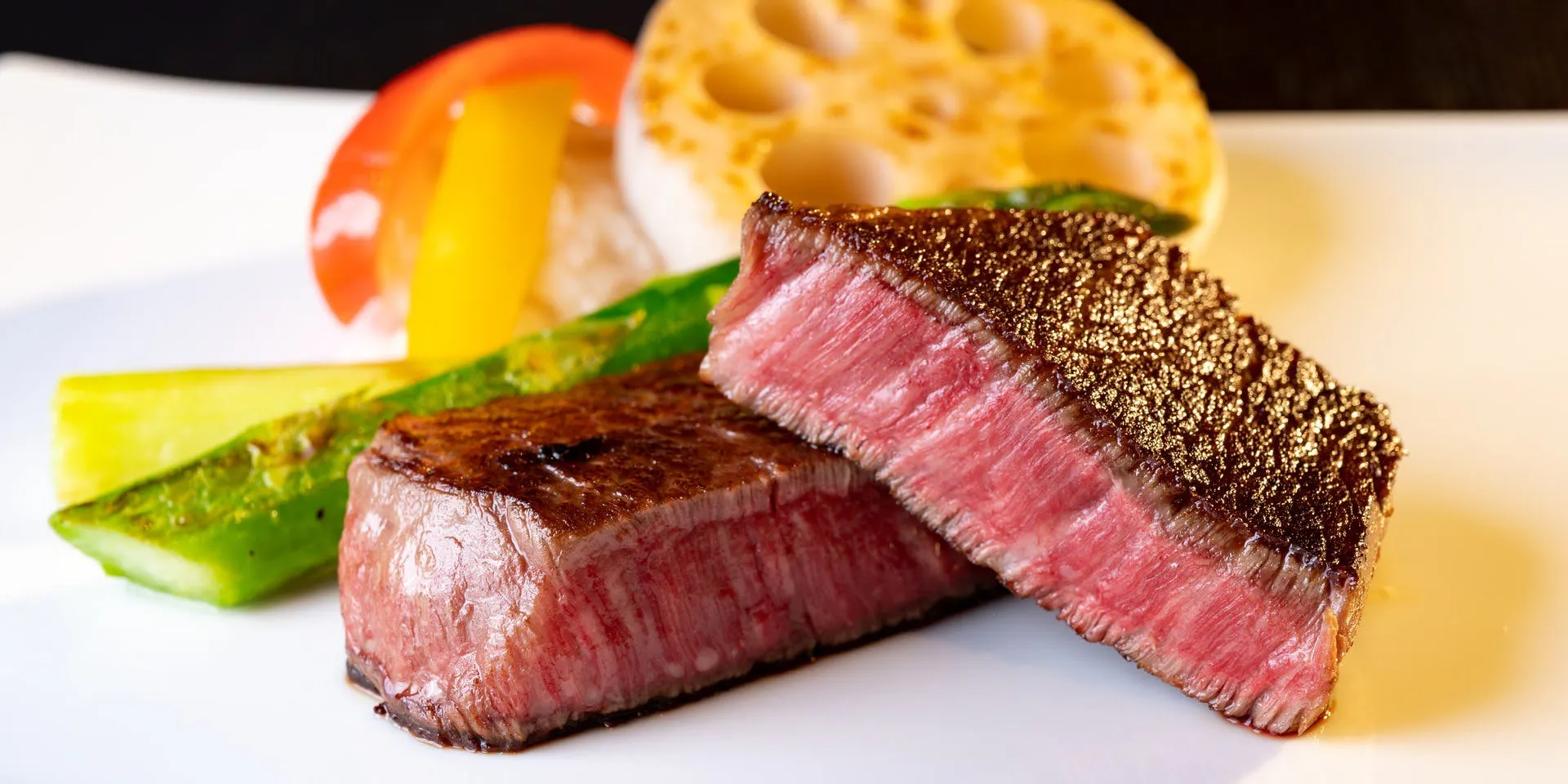 【フィレコース】ロブスター、鮑、ウニ、厳選国産牛 全9品