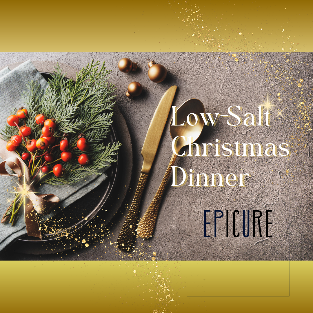 ★Christmas Dinner 【Low-Sodium】 Noël Low-Salt