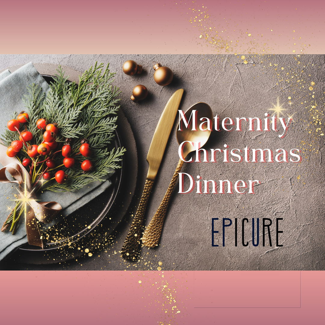 ★Christmas Dinner [Pregnancy Care] Noël Maternity