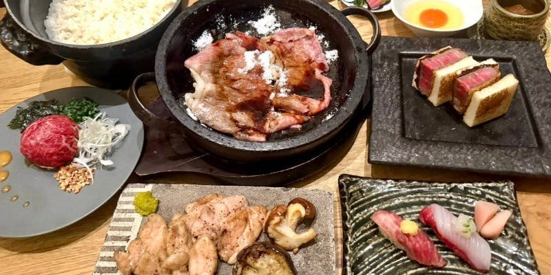阿波牛のきわみ　一貫牛【金舌コース】