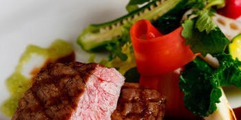 【ディナースペシャルコース】アワビや国産牛フィレ肉のグリルが楽しめる豪華全8品