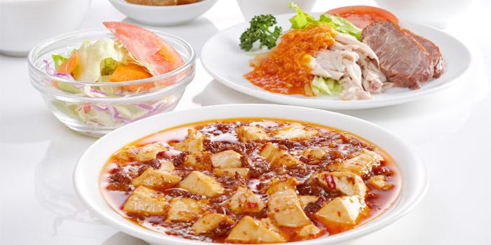 【平日限定】平日午餐（陳麻婆豆腐套餐）