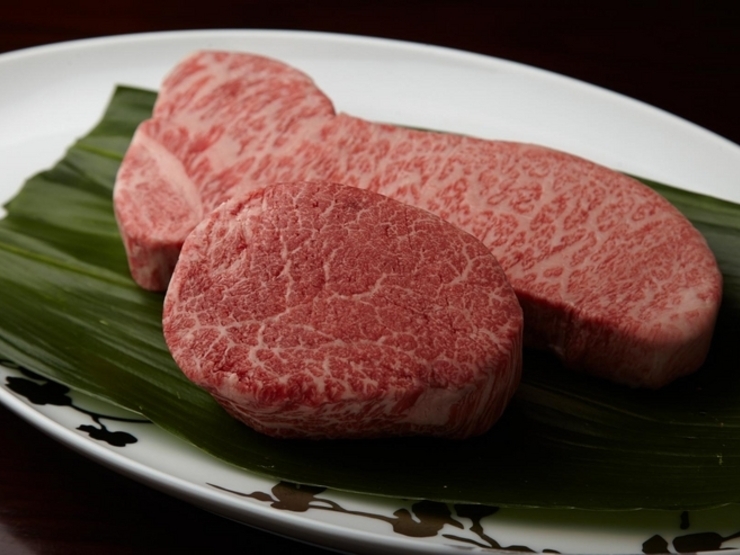 【ネット予約限定】全5品 ステーキ2種盛合せ ショートコース 