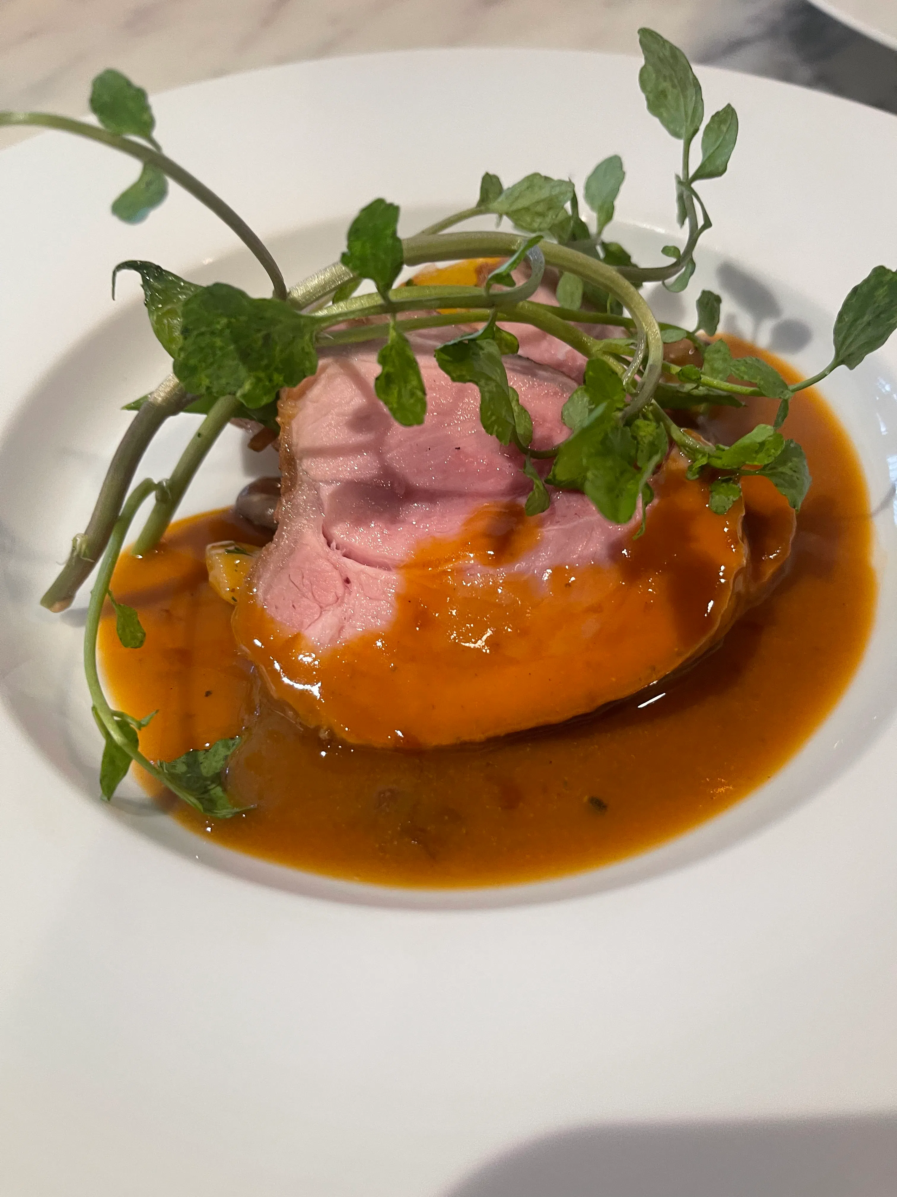 Chef’s Choice Full Lunch Course with Fish Dish Featuring Seasonal Ingredients, 5 Courses
