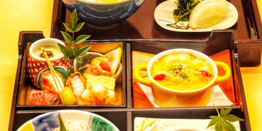 【仁弁当】계절 식재료를 사용한 월별 변경 플랜