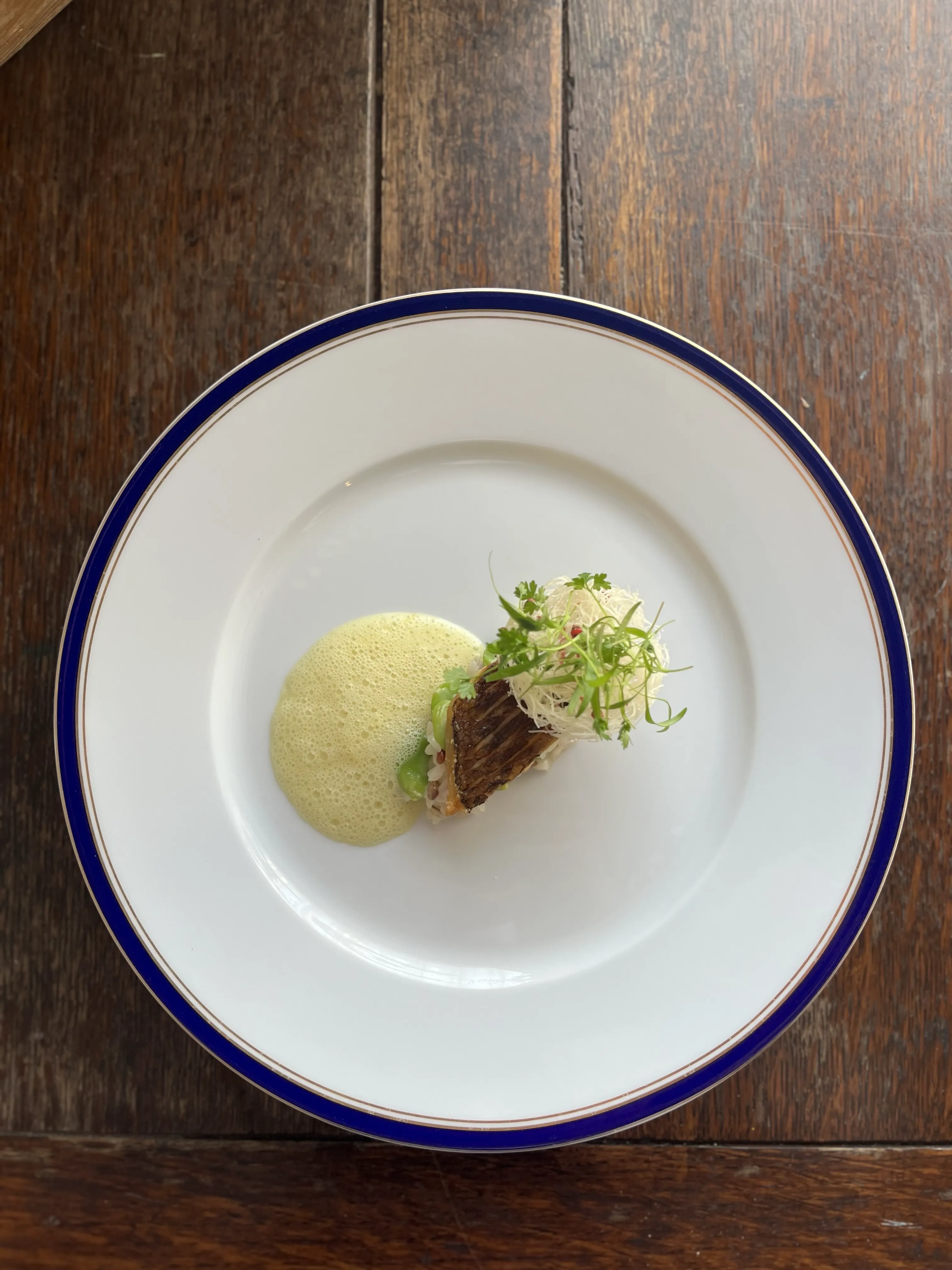Olive套餐 【主菜 魚料理】