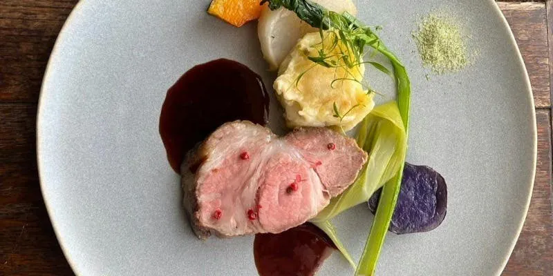 Olive課程 【主菜 豬肉】