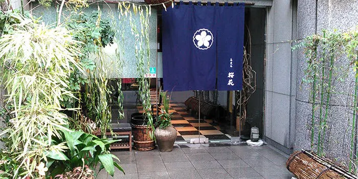 高麗橋桜花