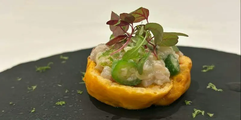 【Chef Consiglia】A chef’s choice course featuring the day’s recommended ingredients, showcasing the chef’s experience and skill