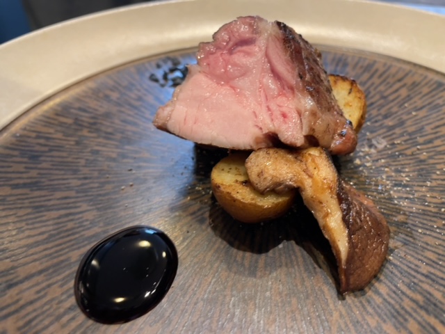 Chef's Selection: Seven-Course Short Menu Featuring Long Pasta and Meat Dishes