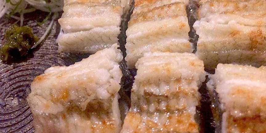 【絕品鰻魚鍋套餐】生魚片6種、白燒或天婦羅等全7品