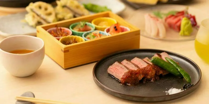 【会食や女子会に】「華」和牛の炙りや真鯛の羽釜ご飯など 全8品