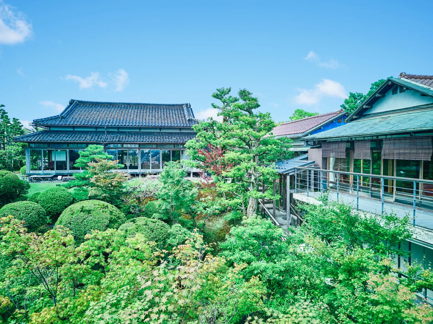 辻家庭園　～前田家家老旧横山家迎賓館～