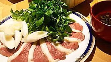 [Omakase Course] Full 6-course dinner meal with beef shabu-shabu as the main dish, available for lunch.