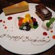 Anniversary Dessert Plate (for 2-3 persons)の画像