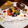 Anniversary Dessert Plate (for 4 people or more)の画像
