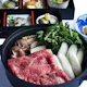 【すき焼き】鉄板処の特撰黒毛和牛を堪能!〆にはお好み焼きまで!全5品 お1人様~OK!