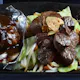 【贅沢膳】銀座No.1ハンバーグ・コロコロステーキのWメイン