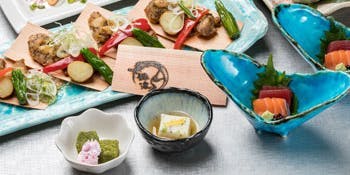 【ランチコース】御刺身・天婦羅・ちらし寿司など 全九品