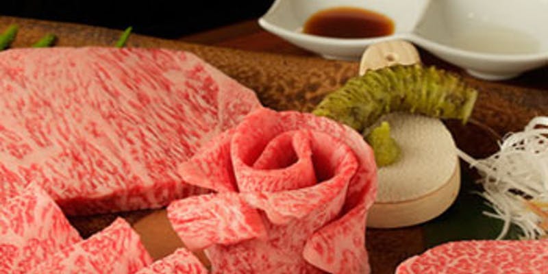 国産黒毛和牛　焼肉コース