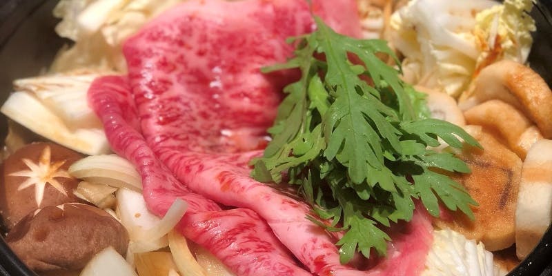 すき焼きコース