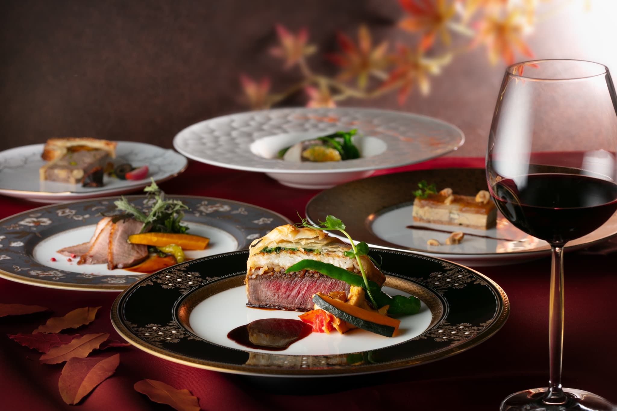 [Lunch Available Only 10/14–18] La parcours du Chef ~The Chef's Journey~
