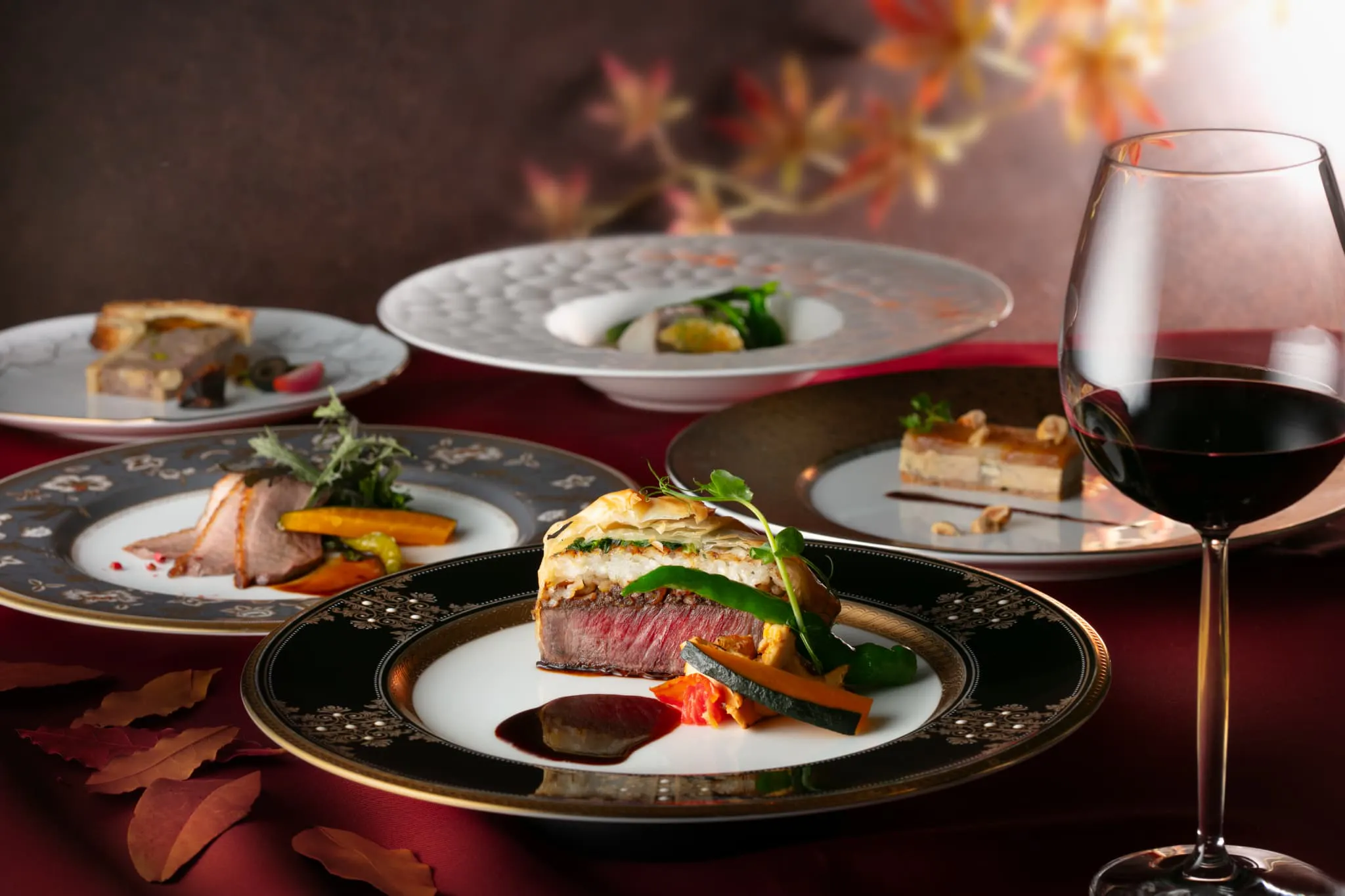 【10/14~18限定ランチ】La parcours du Chef ~シェフの歩み~